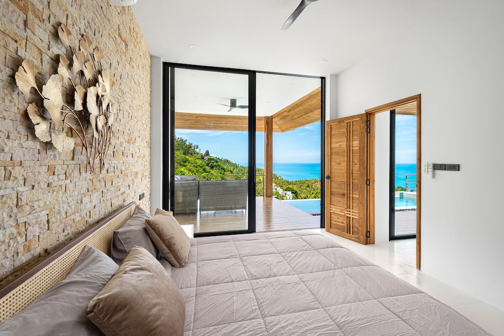 Lamai Villas For Sale Samui Bedroom