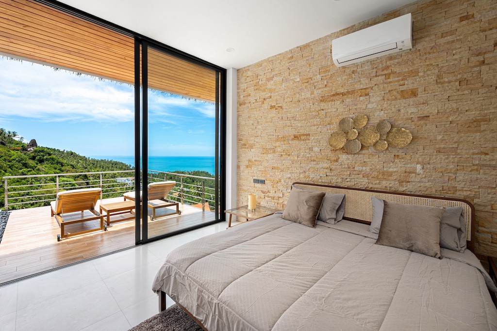 Lamai Villas For SAle Samui Bedroom