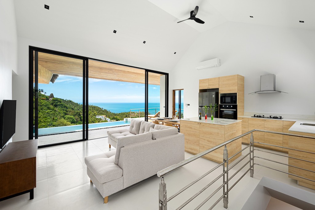 Lamai Villas For Sale Upper Living