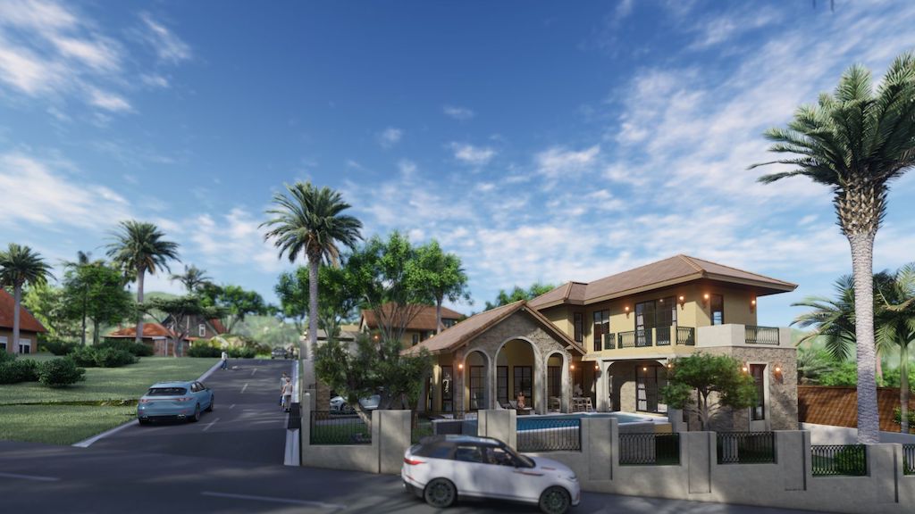 Lamai Villas Koh Samui Site Exterior