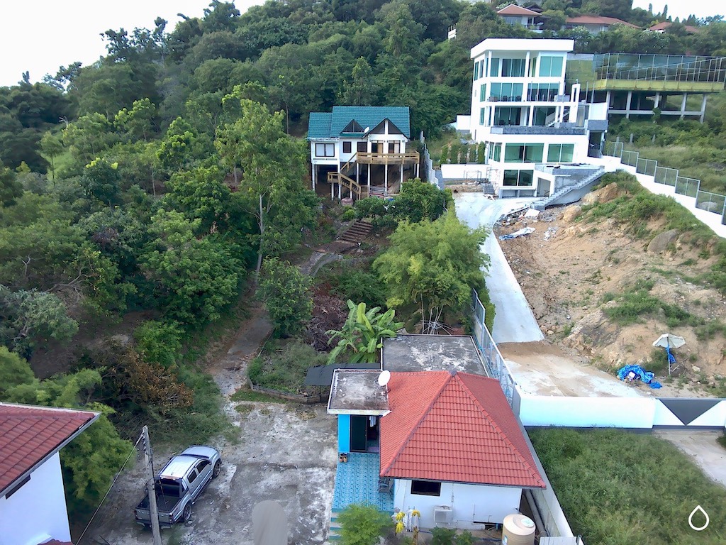 Aerial View Of The Land
