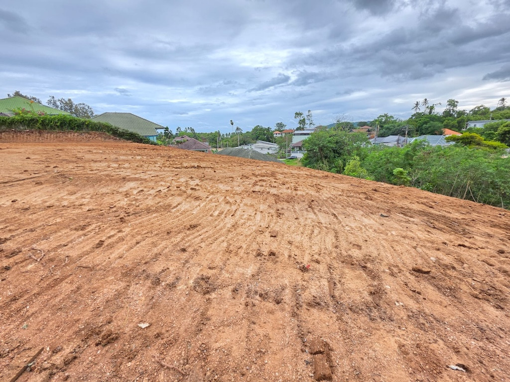 Land For Sale In Maret Koh Samui