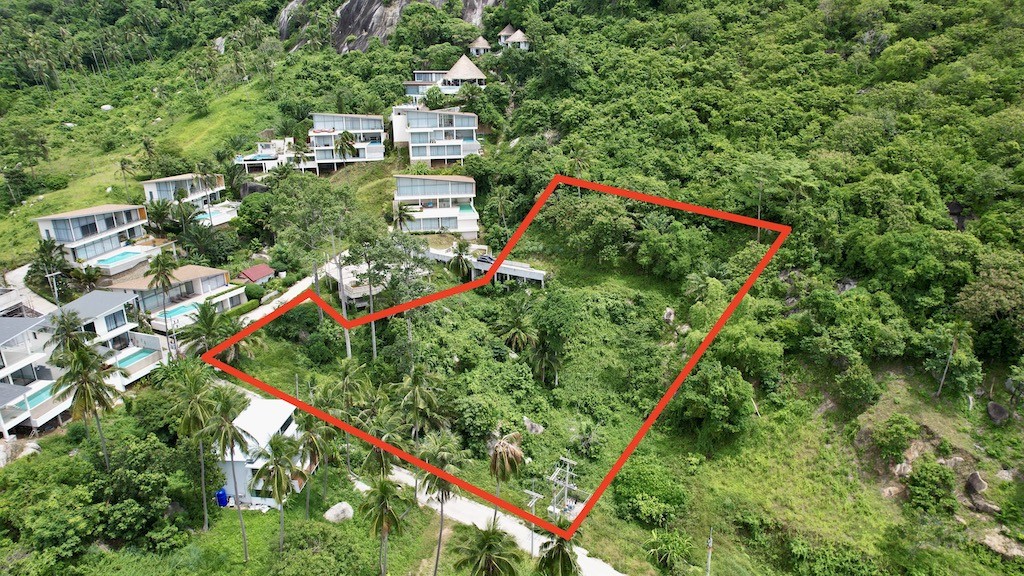 Land In Koh Samui For Sale Outline