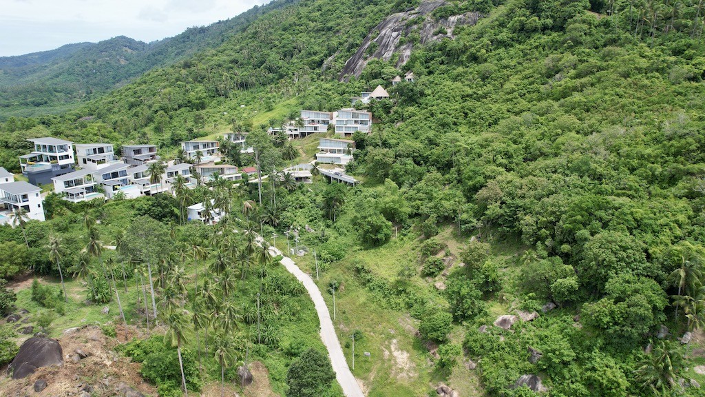 Land In Koh Samui For Sale Aerial