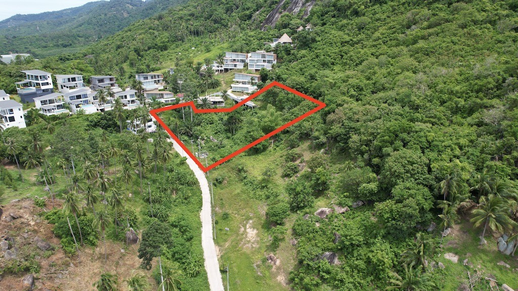 Land In Koh Samui For Sale Outline