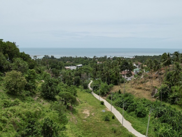 Land For Sale In Koh Samui Sea View