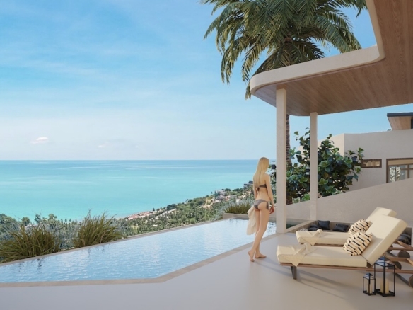 Le Reve Villas Koh Samui Terrace