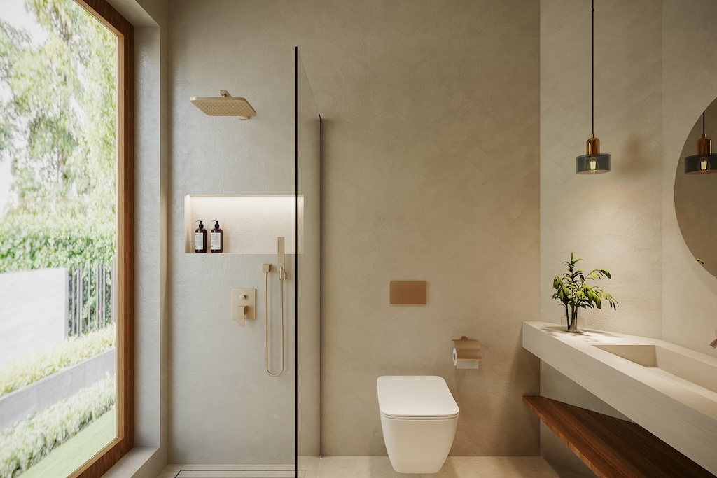 Le Reve Villas Koh Samui Bathroom