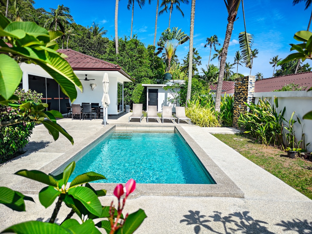 Leasehold Villa For Sale In Lamai Pool