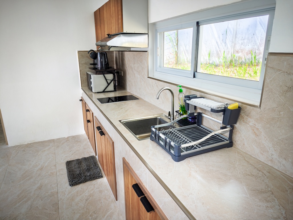 Leasehold Villa For Sale In Lamai Kitchen
