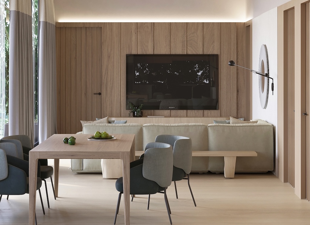 Level Residence Interior