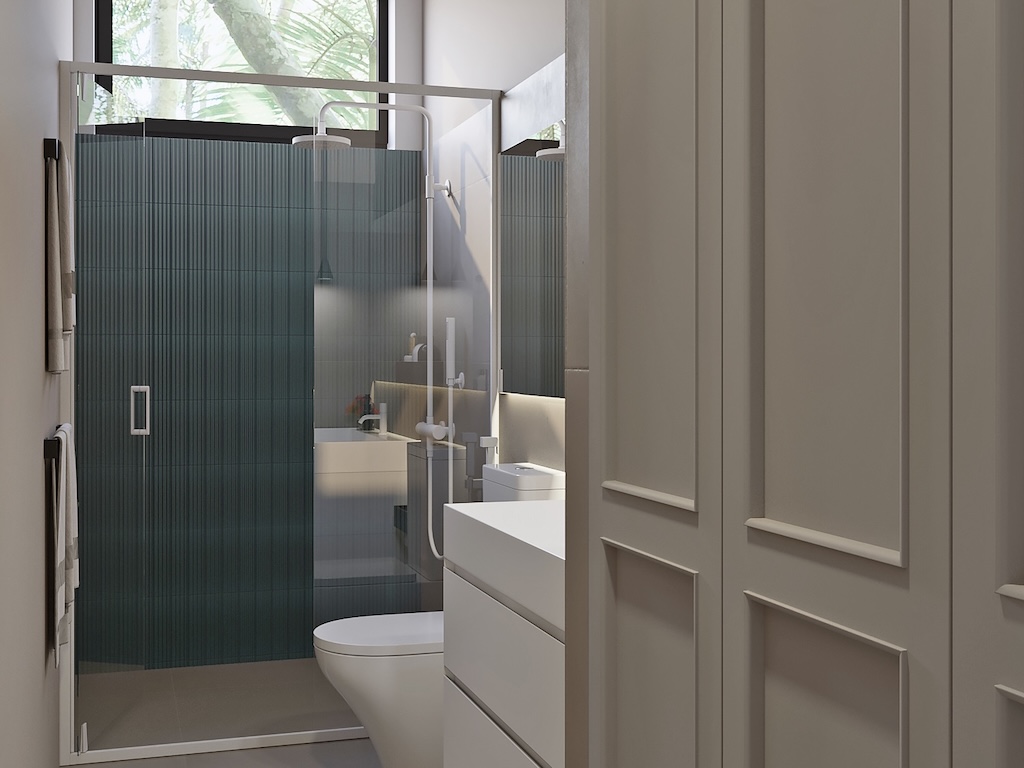 Level Residence Bathroom