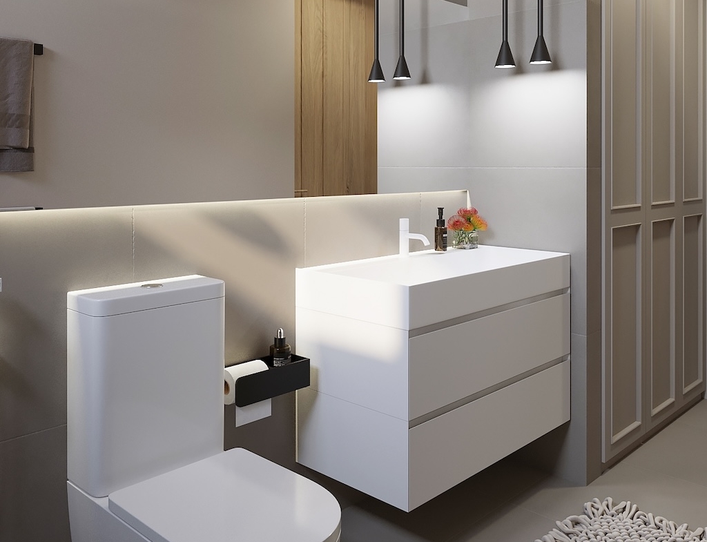 Level Residence Bathroom