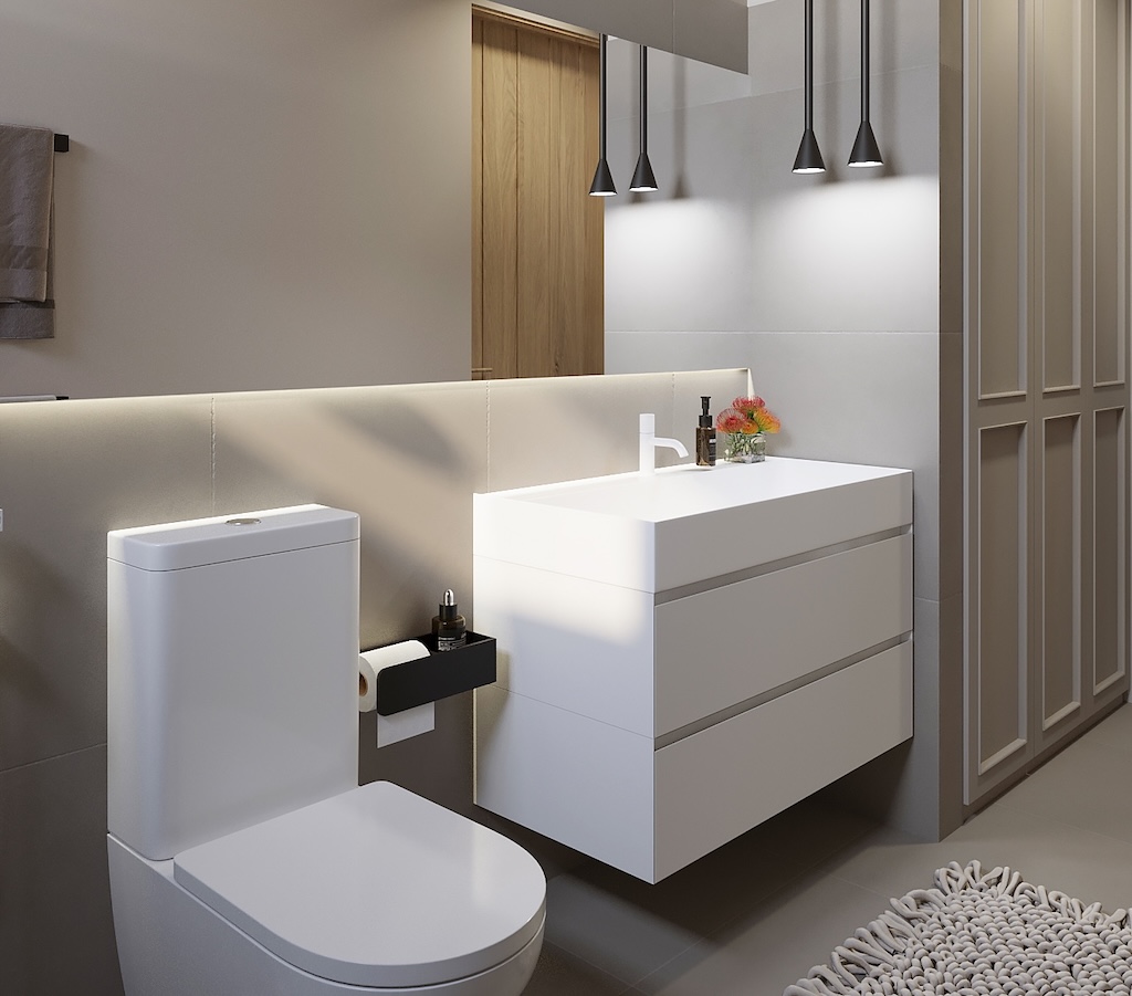 Level Residence Level Residence Bathroom