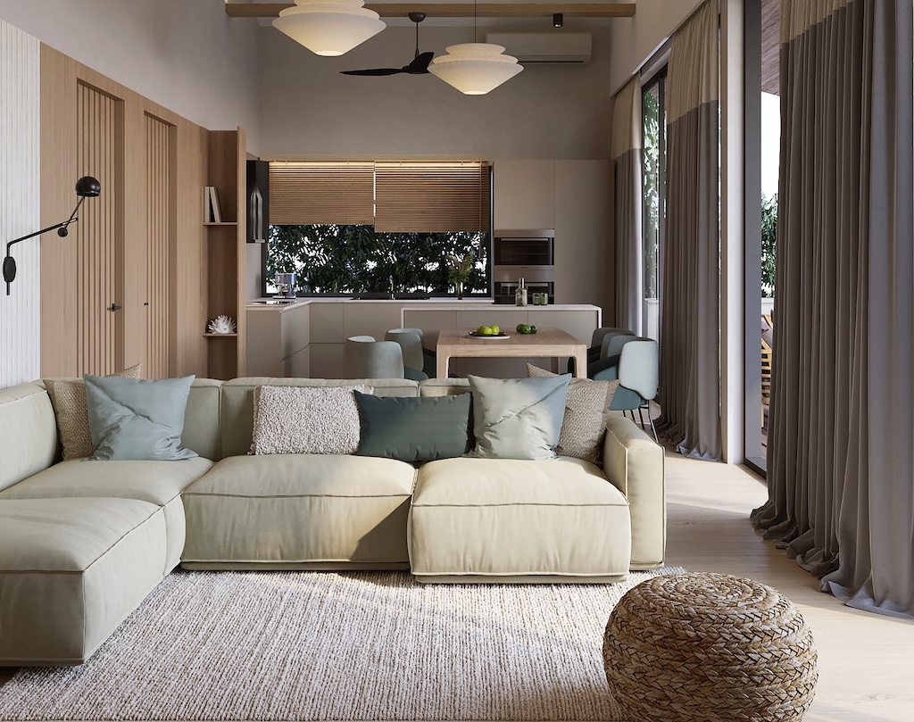 Level Residence Level Residence Sofa