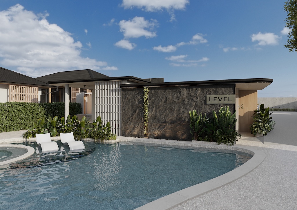 Level Residence Communal Pool