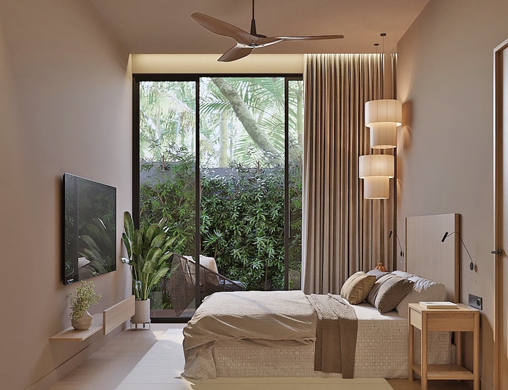 Level Residence Bedroom