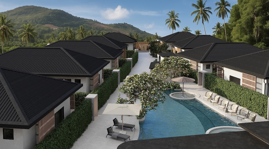 Level Residence Site Render
