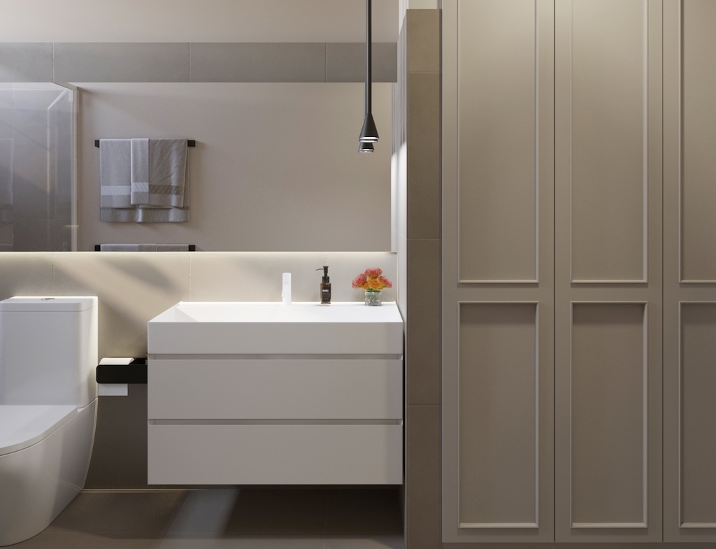 Level Residence Bathroom