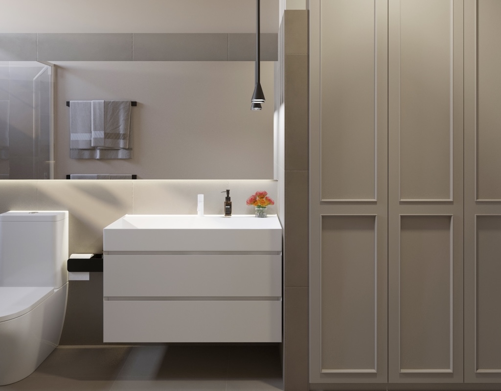 Level Residence Level Residence Bathroom