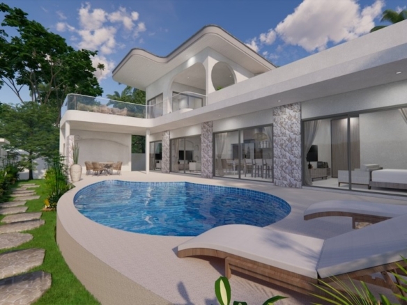 Lilawadi Villas Koh Samui Pool