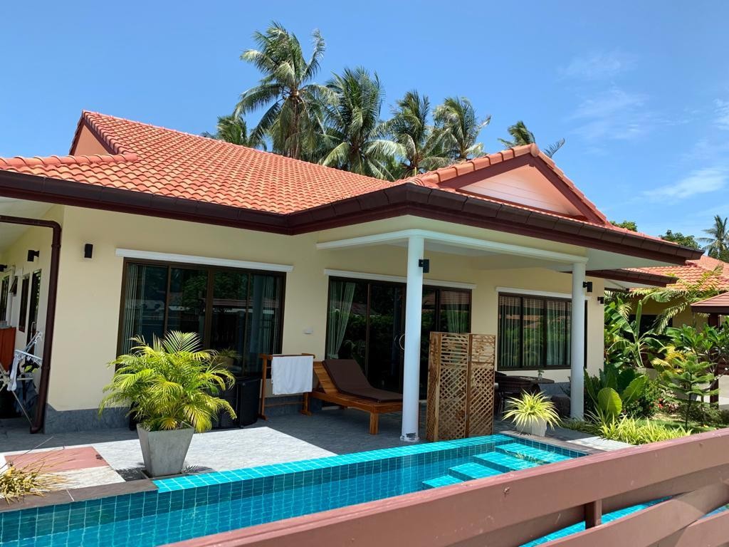 Lipa Noi 3 Bedroom Villa For Sale Samui