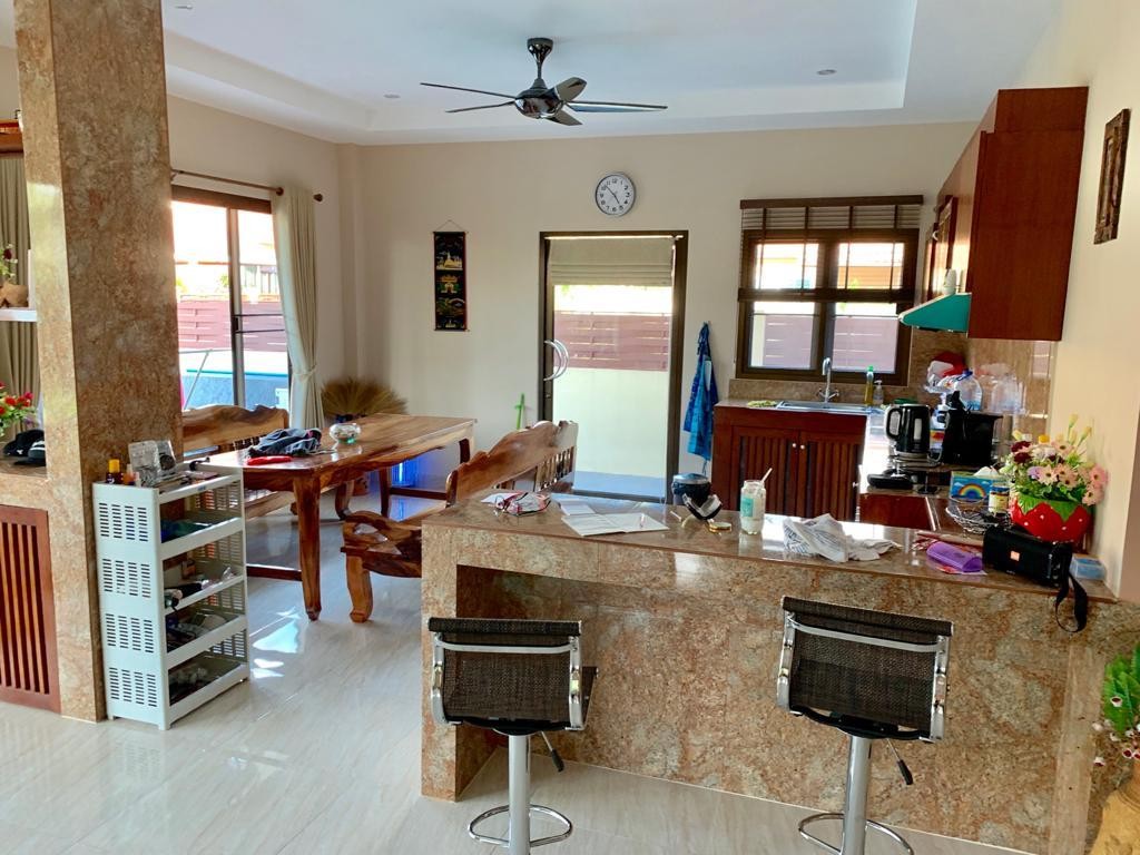 Lipa Noi 3 Bedroom Villa For Sale Samui Kitchen