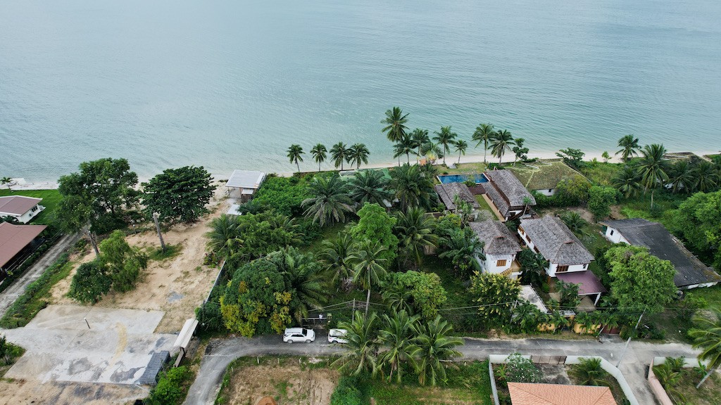 Aerial Image Back Of Land