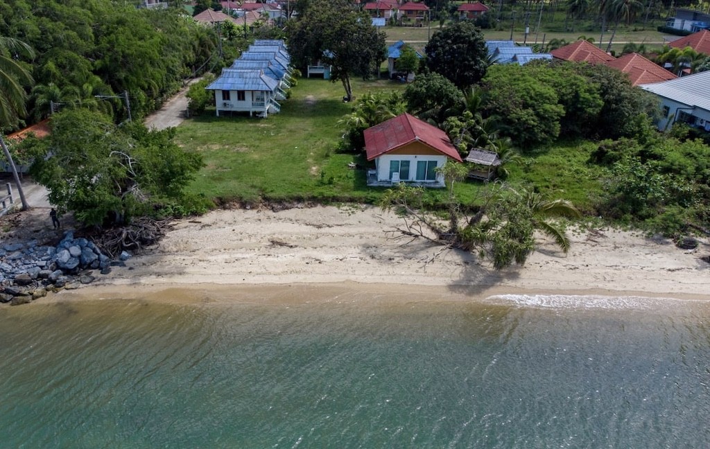 Lipa Noi Beachfront Land Samui Aerial