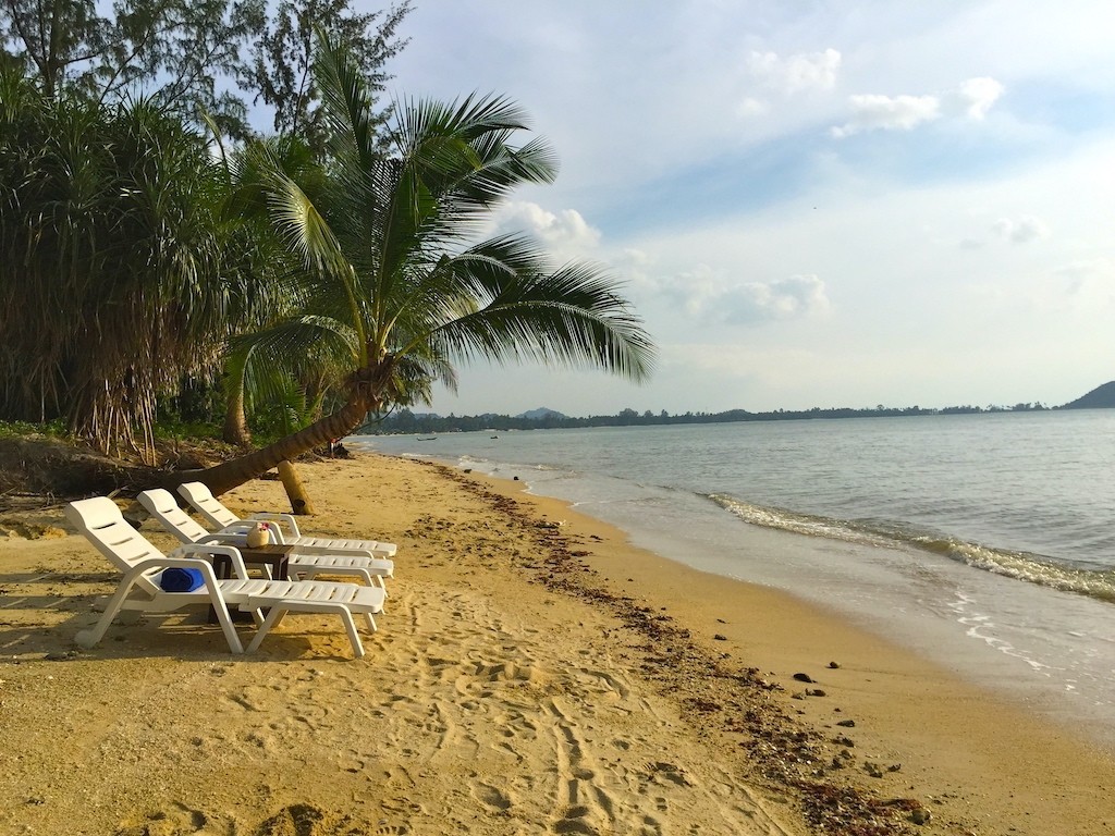 Lipa Noi Beachfront Land Samui