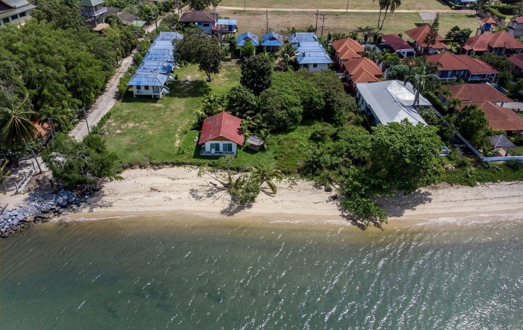 Lipa Noi Beachfront Land Samui