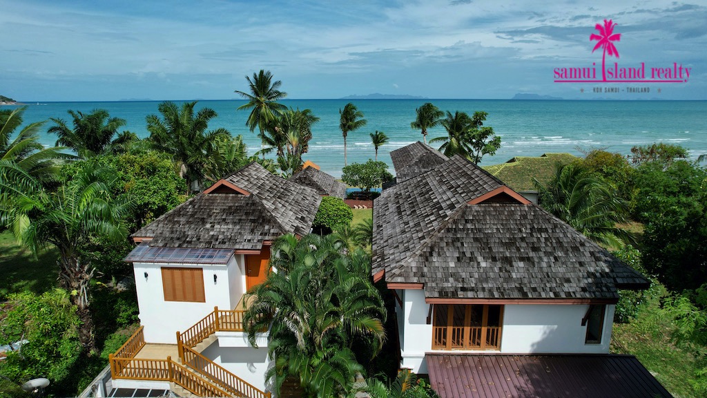 Lipa Noi Beach Villa For Sale Koh Samui View