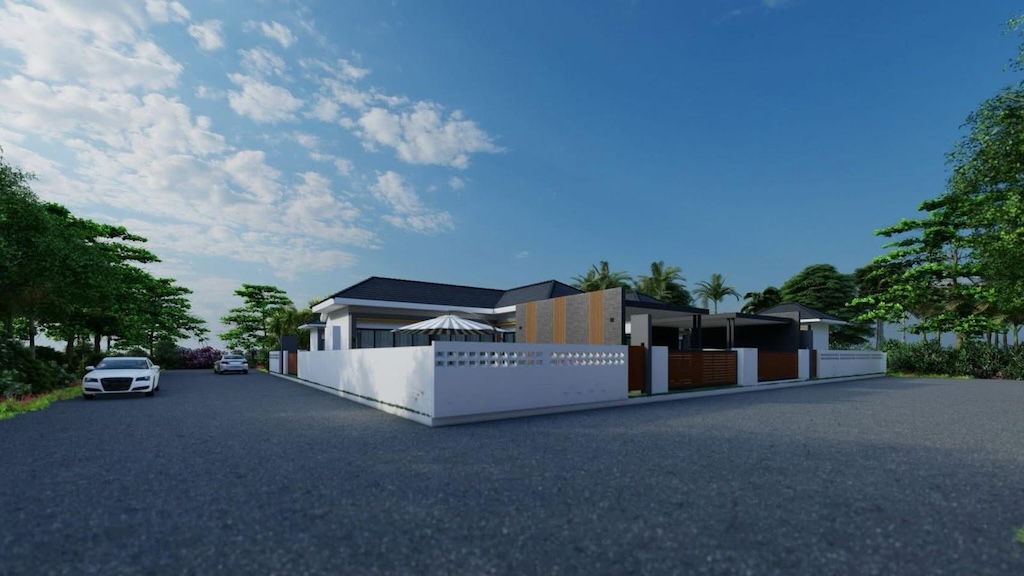Lipa Noi Pool Villas Exterior