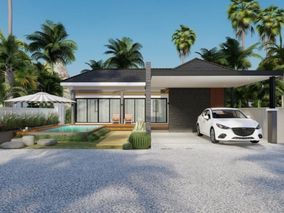 Lipa Noi Pool Villas Exterior
