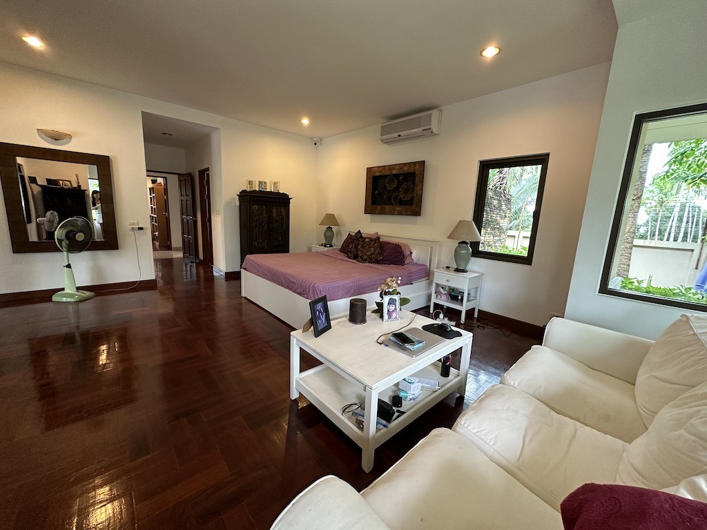 Lipa Noi Property Koh Samui Master Bedroom