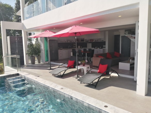 Lipa Noi Sea View Villa – Residential All in Koh Samui, Thailand