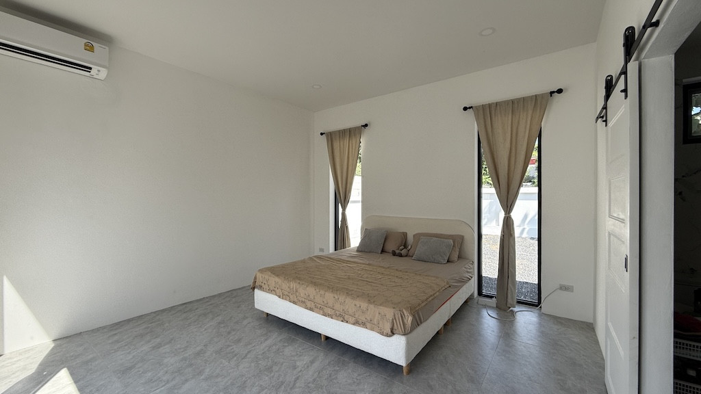 Lipa Noi Villa Koh Samui Bedroom