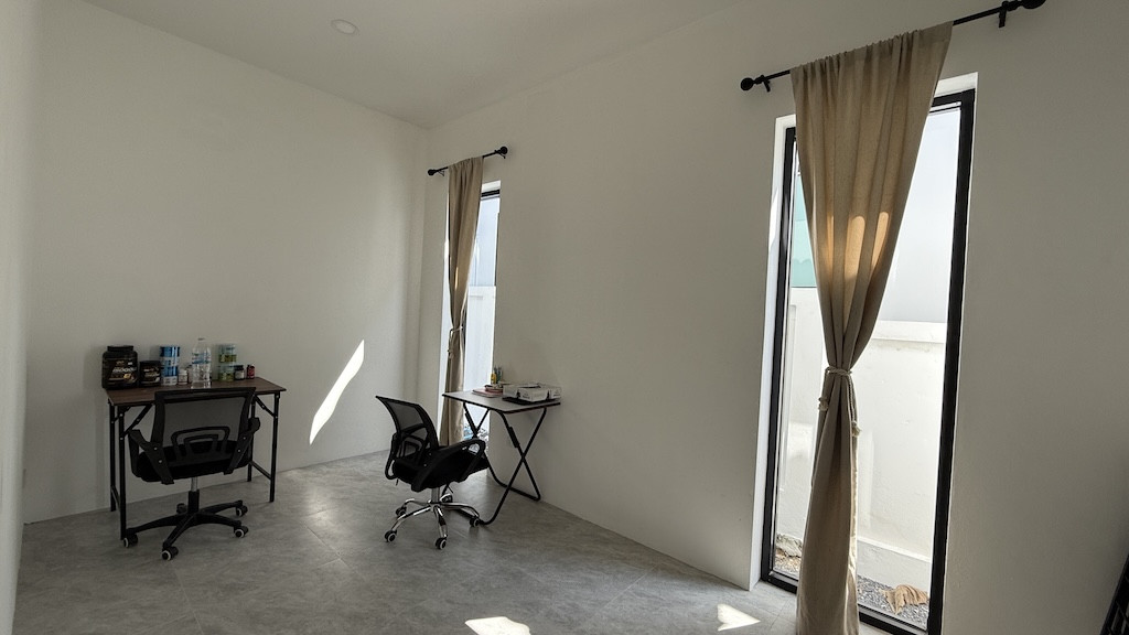 Lipa Noi Villa Koh Samui office