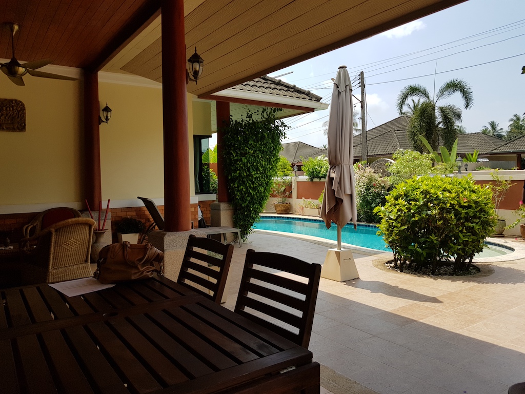 Covered Terrace
