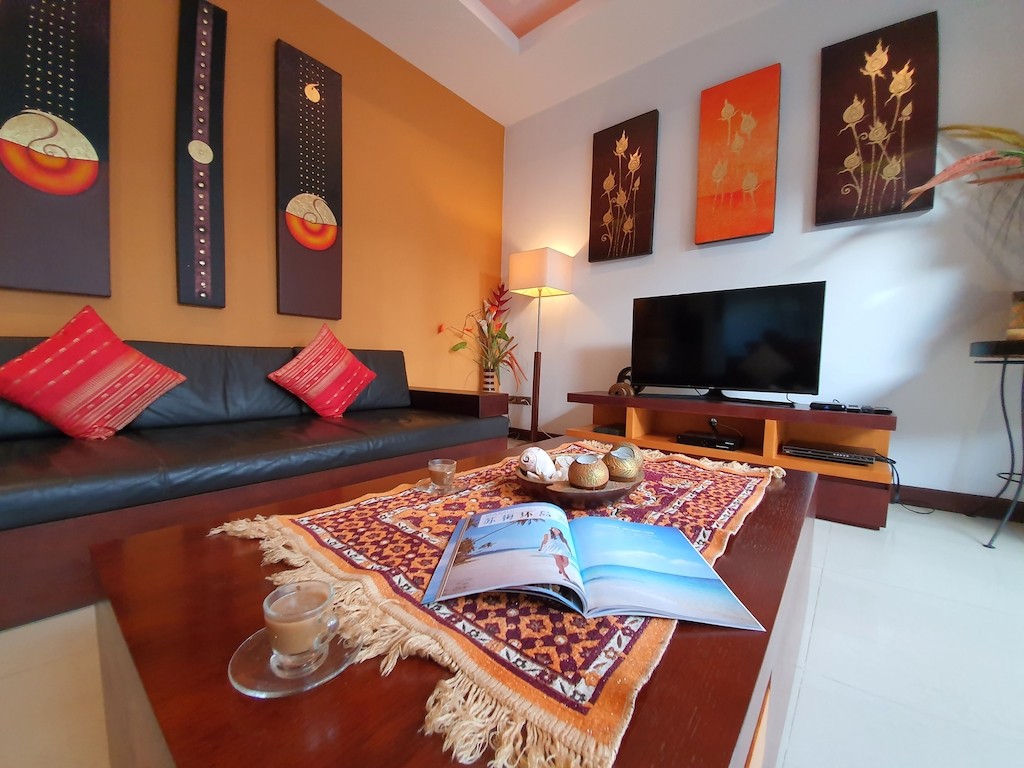 Lipa Talay Villa Lounge