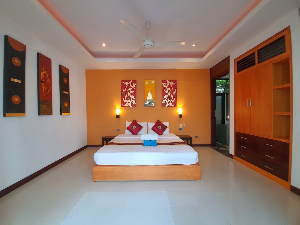 Lipa Talay Koh Samui Bedroom