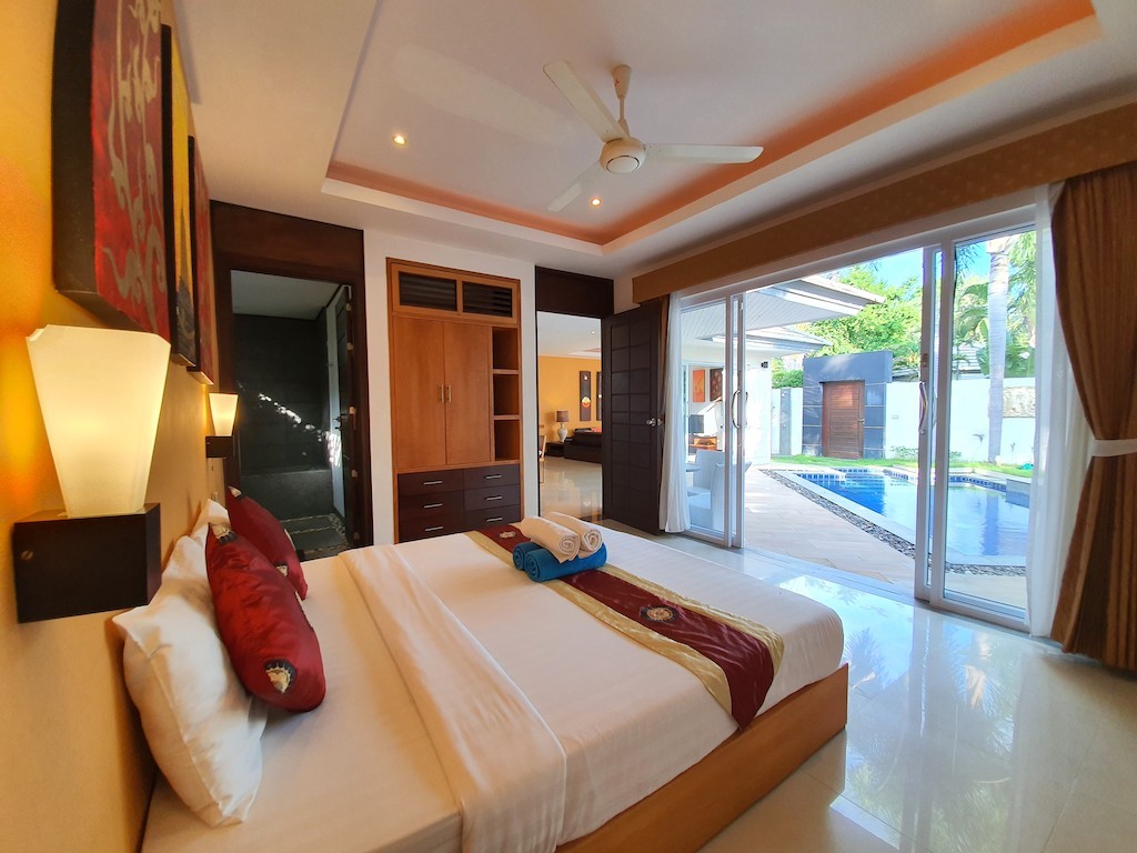 Lipa Talay Koh Samui Bedroom View