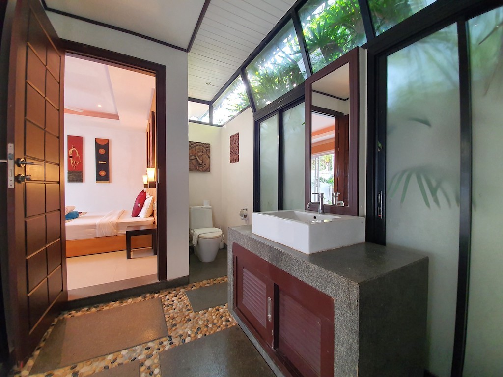 Lipa Talay Koh Samui Bathroom