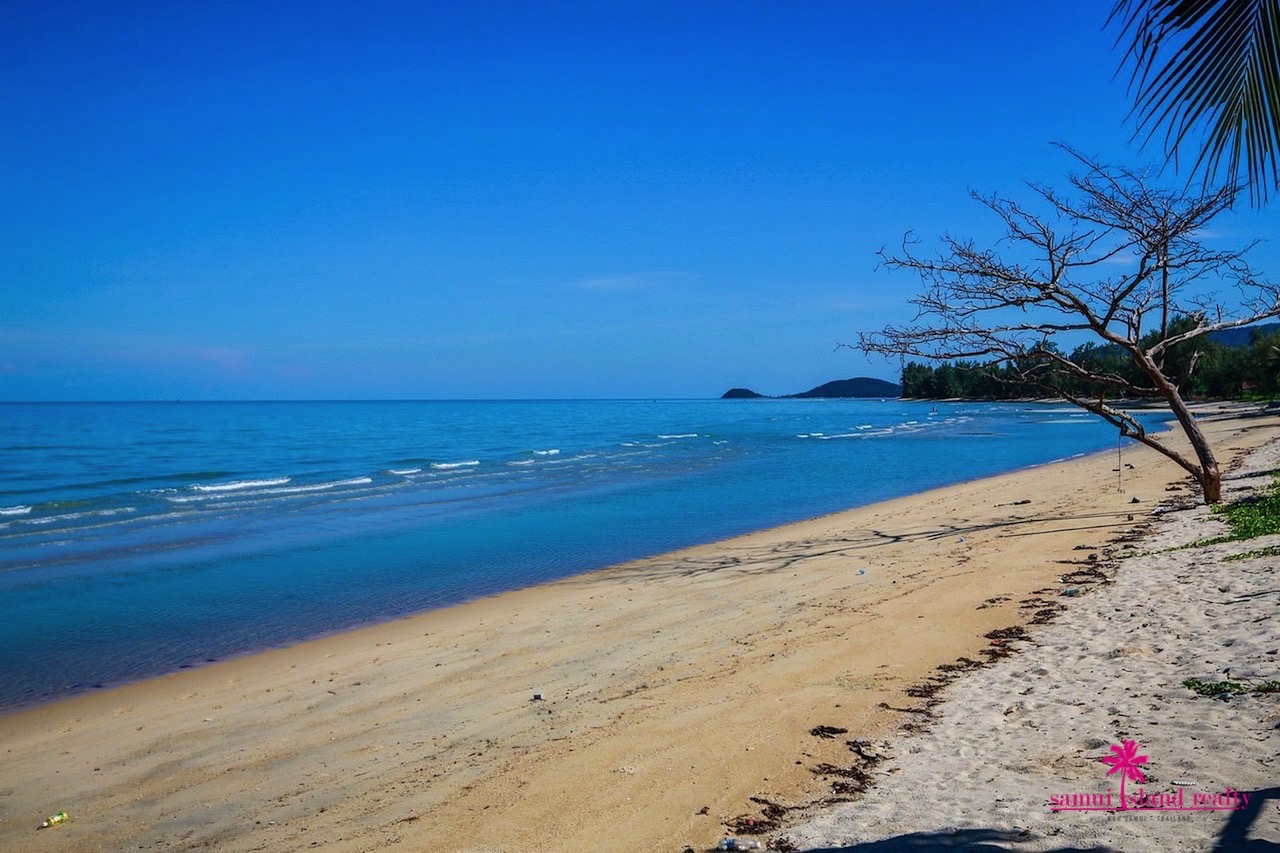 Lipa Noi Beach Villa For Sale Koh Samui Lipa Noi Beachfront Villa, Beach