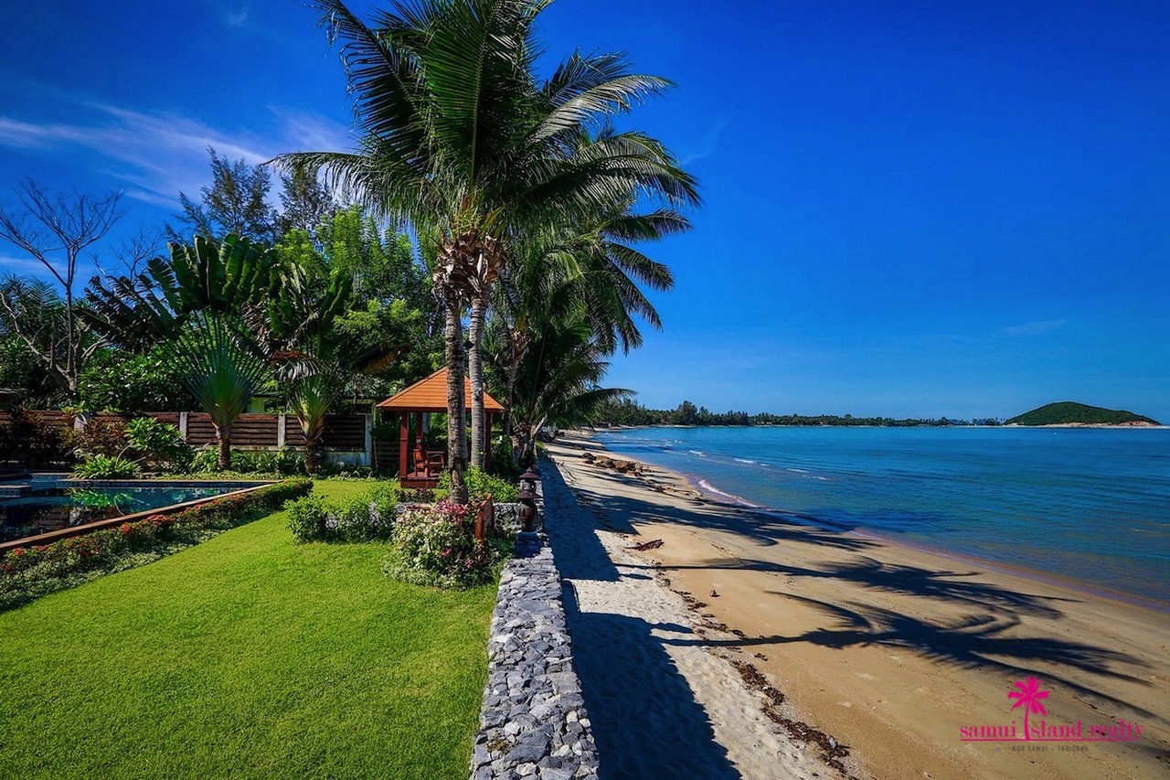 Lipa Noi Beach Villa For Sale Koh Samui Lipa Noi Beach Villa For Sale Koh Samui Garden