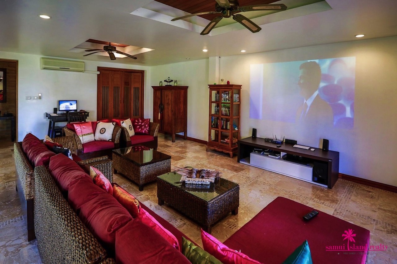 Lipa Noi Beach Villa For Sale Koh Samui Lipa Noi Beach Villa For Sale Koh Samui Living Area