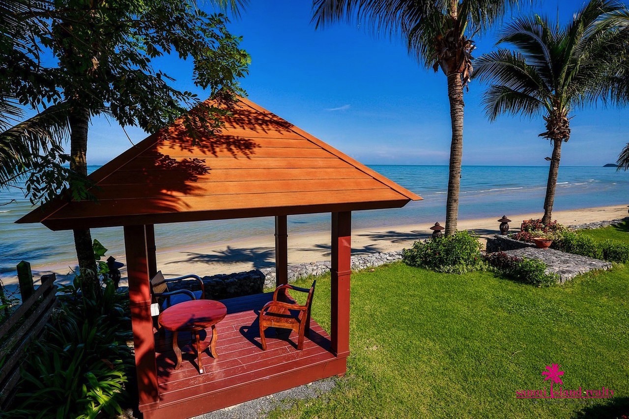 Lipa Noi Beach Villa For Sale Koh Samui Lipa Noi Beachfront Villa Sala