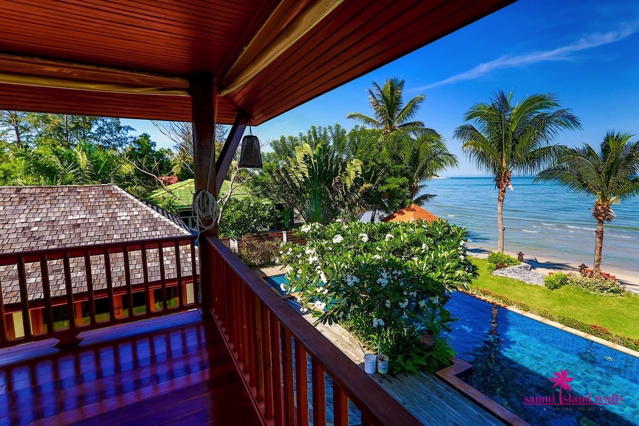 Lipa Noi Beach Villa For Sale Koh Samui Lipa Noi Beach Villa For Sale Koh Samui View