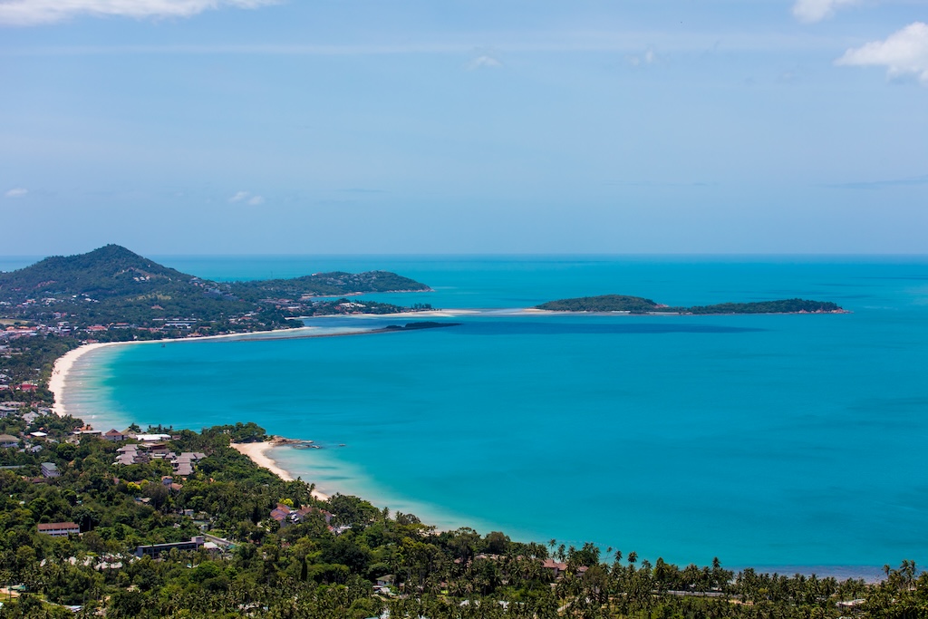 Longterm Villa Rental In Chaweng Noi Sea View