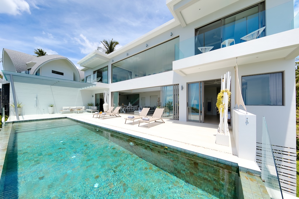 Longterm Villa Rental In Chaweng Noi Exterior